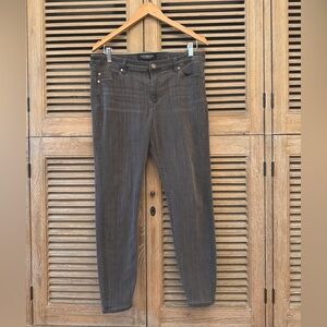 Liverpool Los Angeles Grey/Gray Ankle Skinny Jeans | Size 12/31